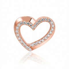 Pendentif en or et Diamant SI1 (G) (Annette)