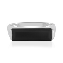 Anillo en plata con Ónix negro (de Melo Essence)