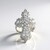 Anello in argento con Zircone (Dallas Prince Designs)