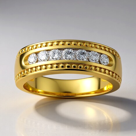Bague en or et Diamant SI1 (G) (Annette)