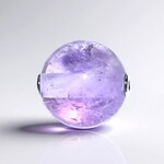 Ciondolo in argento con Ametista (MONOSONO COLLECTION)