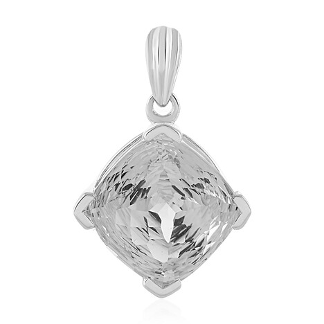 Pendentif en argent et Topaze blanc royal (PHANTASIA)