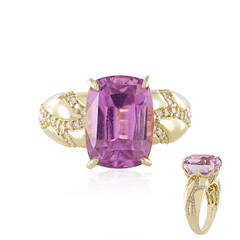 Anello in oro con Kunzite Patroke (de Melo)