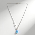 Collana in argento con Topazio Marambaia (de Melo)