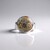 Anello in argento con Corallo Pietrificato