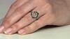 Anillo en plata con Zircón (SAELOCANA)