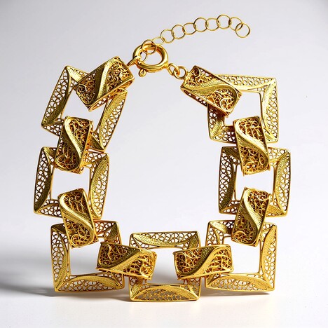 Bracciale in argento (Joias do Paraíso)