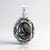 Ciondolo in argento con Quarzo Bianco (Art of Nature)