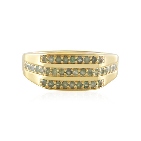 Anello in argento con Alessandrite