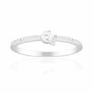 9K SI1 (G) Diamond Gold Ring (Annette)
