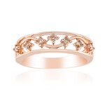 Bague en or et Diamant rose de France SI1 d'Argyle  (Annette)