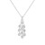 Collier en argent et Diamant I2 (J)