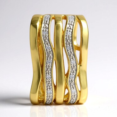 Ciondolo in argento con Diamante I1 (G) (Annette)