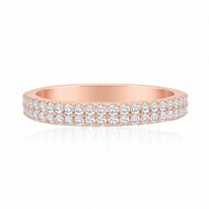 Bague en or et Diamant SI1 (G) (Annette)
