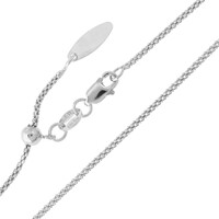 Silber-Coreana-Kette - 2,41 g - 60 cm