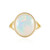 Welo Opal Silver Ring