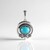Ciondolo in argento con Turchese (Desert Chic)