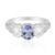 Anello in argento con Tanzanite