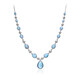 Larimar-Silbercollier