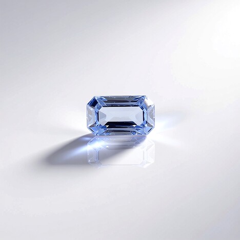 Zaffiro Ceylon Blu (non riscaldato) 0,238 ct