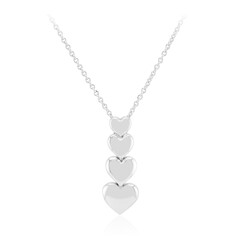 Cadena en plata