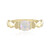 9K Welo Opal Gold Ring (de Melo)