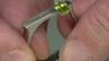 Zilveren ring met een Sfeen (de Melo Essence)