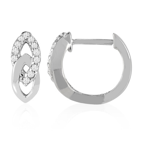 Orecchini in argento con Zircone