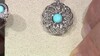 Anillo en plata con Turquesa bella durmiente (Ornaments by de Melo)