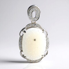 Ciondolo in argento con Agata Glitter