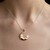 White Freshwater Pearl Silver Pendant (TPC)