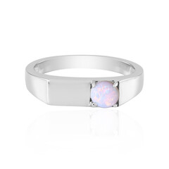 Australischer Opal-Silberring