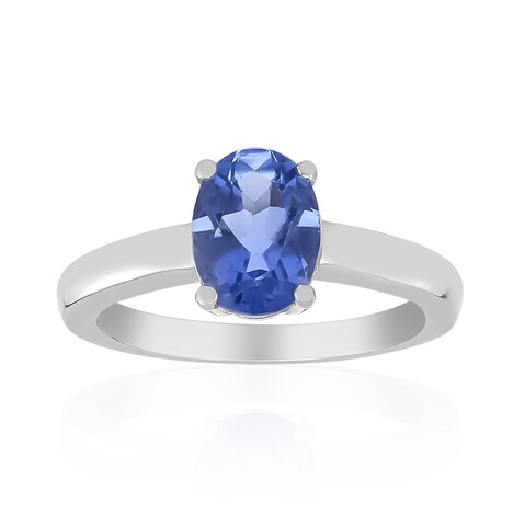 Farbwechsel-Fluorit-Silberring