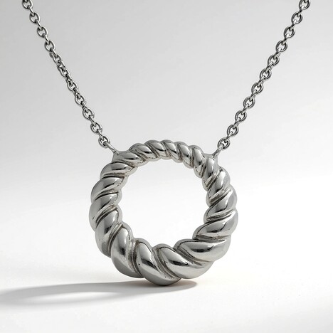 Collana in argento