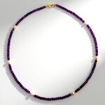 Collana in argento con Ametista