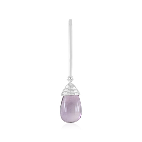 Lavendel-Amethyst-Silberanhänger (MONOSONO COLLECTION)