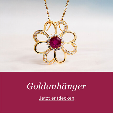 Goldanhänger