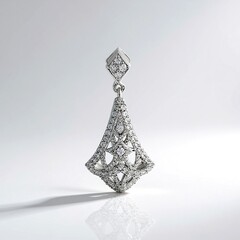 Ciondolo in argento con Zircone