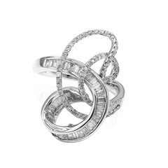 Anillo en oro con Diamante I1 (H)