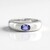 Anello in argento con Tanzanite
