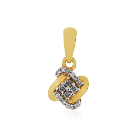 I1 (I) Diamant-Silberanhänger