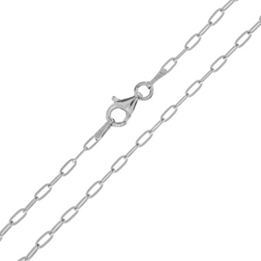 Silber-Ankerkette - 2,881 g - 45 cm