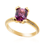 Anello in oro con Umbalite (de Melo)