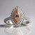 Anello in oro con Morganite AAA (CIRARI)