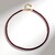 Collana in argento con Rubino