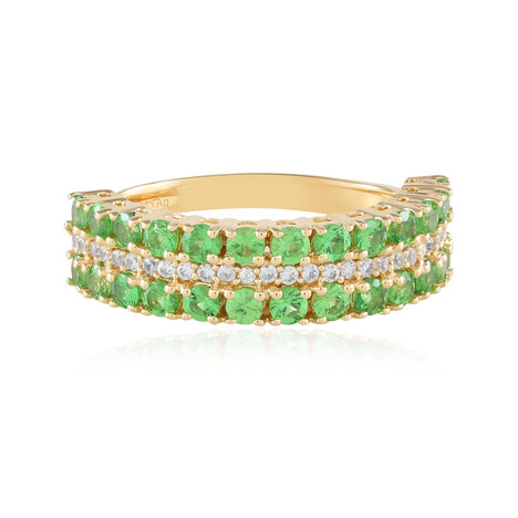 Lemshuku-Tsavorit-Silberring