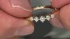 Gouden ring met een SI2 (H) Diamant (de Melo Gold)
