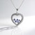 Collana in argento con Tanzanite