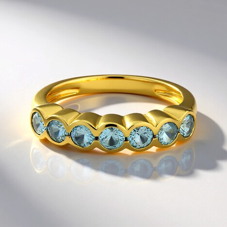 Anello in argento con Zircone Ratanakiri