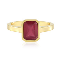 Bemainty-Rubin-Silberring